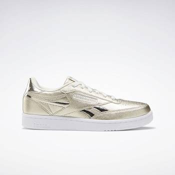 Reebok Club C Revenge Zlate - Detske Topanky